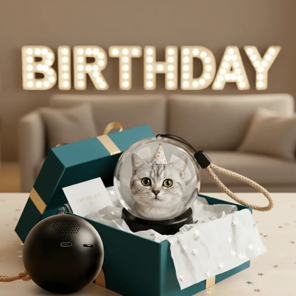 ForeverPetMemo Sphere™ ForeverPetMemo