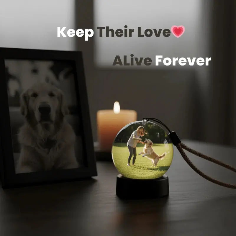 ForeverPetMemo Sphere™ ForeverPetMemo